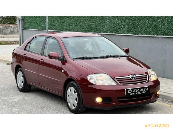 İLK ELDEN HATASIZ 2006 COROLLA 1.4D-4 TERRA 90HP SEDAN