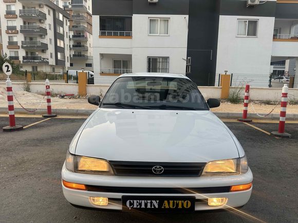 ÇETİN OTOMOTİV’DEN Toyota Corolla 1.6 XEi 1996 Model Mersin