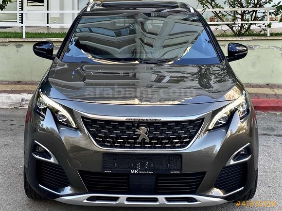 "NEW"PEUGEOT GT Line EAT6 iLK KULLANICI GERÇEK GARAJ ARACI