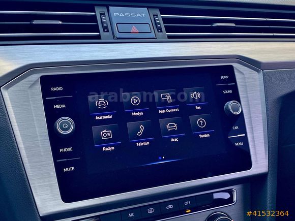 "NEW" PASSAT 1.5TSİ IMPRESSION HATASIZ GERÇEK KAPALI GARAJ ARACI