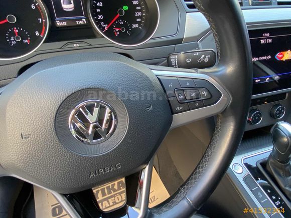 "NEW" PASSAT 1.5TSİ IMPRESSION HATASIZ GERÇEK KAPALI GARAJ ARACI