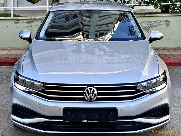 "NEW" PASSAT 1.5TSİ IMPRESSION HATASIZ GERÇEK KAPALI GARAJ ARACI