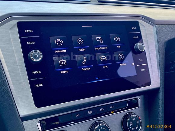 "NEW" PASSAT 1.5TSİ IMPRESSION HATASIZ GERÇEK KAPALI GARAJ ARACI