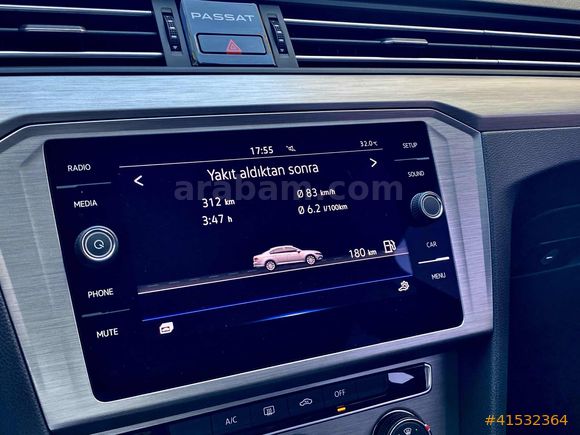 "NEW" PASSAT 1.5TSİ IMPRESSION HATASIZ GERÇEK KAPALI GARAJ ARACI