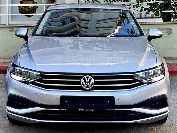 "NEW" PASSAT 1.5TSİ IMPRESSION HATASIZ GERÇEK KAPALI GARAJ ARACI