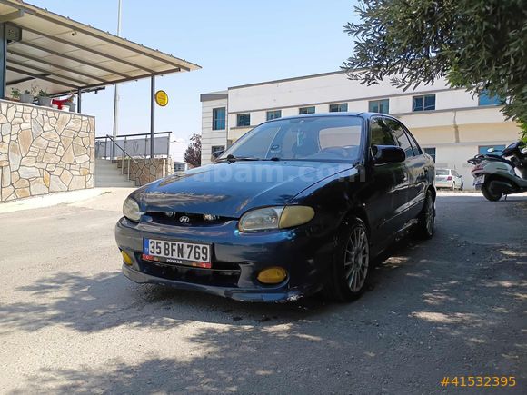 1998 MODEL HYUNDAİ ACCENT 1.5 GLS KLİMA-HİDROLİK