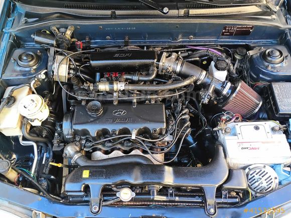 1998 MODEL HYUNDAİ ACCENT 1.5 GLS KLİMA-HİDROLİK