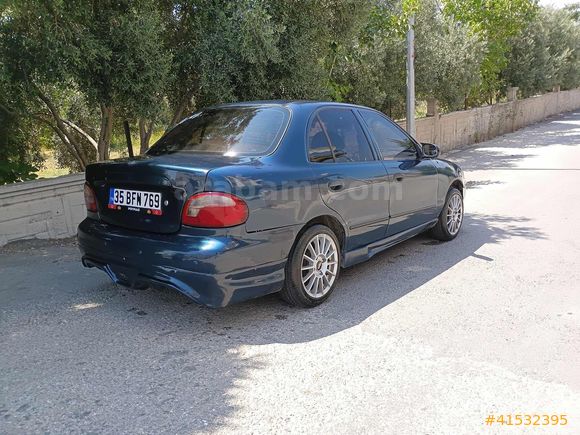 1998 MODEL HYUNDAİ ACCENT 1.5 GLS KLİMA-HİDROLİK