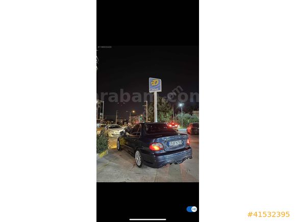 1998 MODEL HYUNDAİ ACCENT 1.5 GLS KLİMA-HİDROLİK