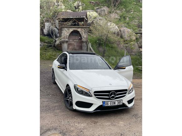 Sahibinden Mercedes - Benz C 180 AMG 2015 Model 