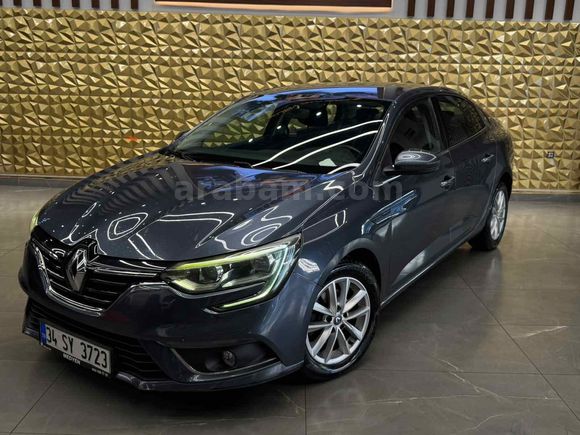 Galeriden Renault Megane 1.5 dCi Touch 2017 Model İstanbul