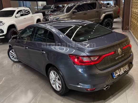 Galeriden Renault Megane 1.5 dCi Touch 2017 Model İstanbul