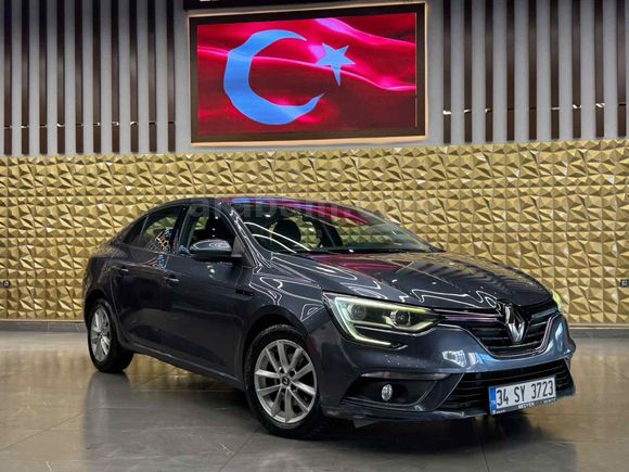 Galeriden Renault Megane 1.5 dCi Touch 2017 Model İstanbul