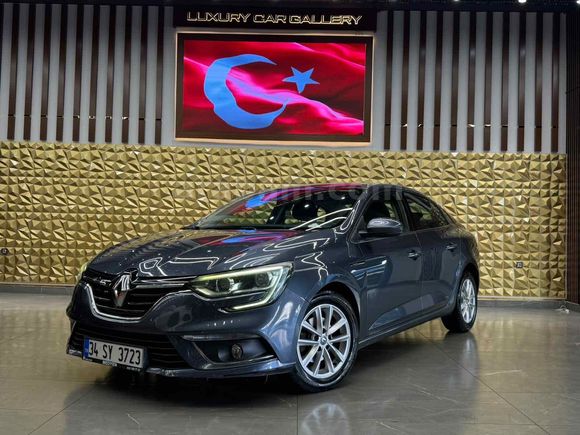 Galeriden Renault Megane 1.5 dCi Touch 2017 Model İstanbul