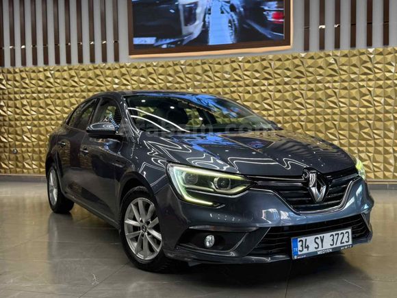 Galeriden Renault Megane 1.5 dCi Touch 2017 Model İstanbul