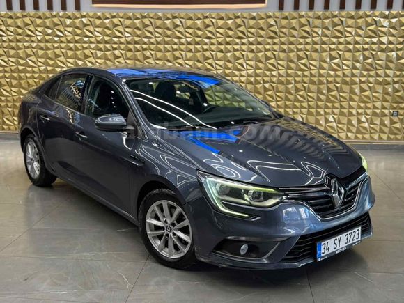 Galeriden Renault Megane 1.5 dCi Touch 2017 Model İstanbul