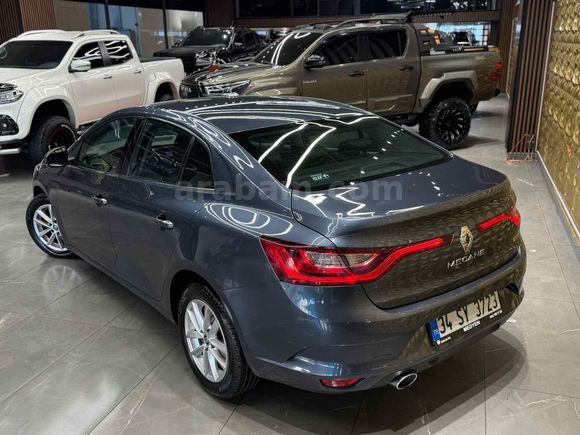 Galeriden Renault Megane 1.5 dCi Touch 2017 Model İstanbul