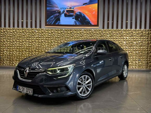 Galeriden Renault Megane 1.5 dCi Touch 2017 Model İstanbul