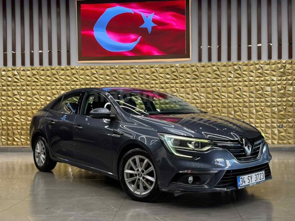 Galeriden Renault Megane 1.5 dCi Touch 2017 Model İstanbul