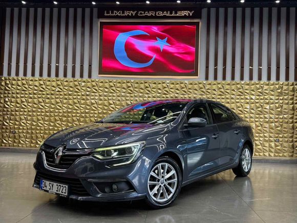 Galeriden Renault Megane 1.5 dCi Touch 2017 Model İstanbul