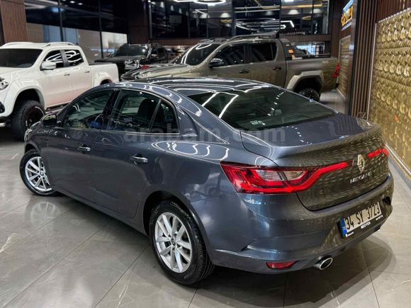 Galeriden Renault Megane 1.5 dCi Touch 2017 Model İstanbul
