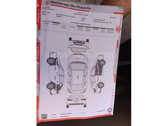 Sahibinden Renault Fluence 1.5 dCi Touch Plus 2014 Model