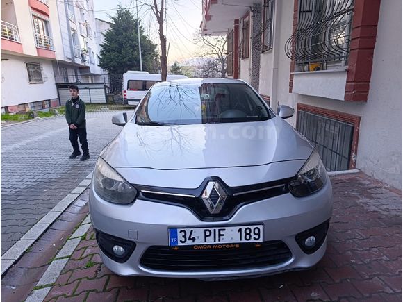 Sahibinden Renault Fluence 1.5 dCi Touch Plus 2014 Model