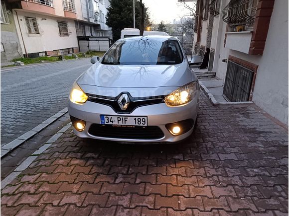 Sahibinden Renault Fluence 1.5 dCi Touch Plus 2014 Model