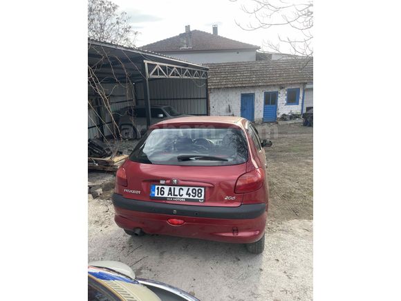 Sahibinden Peugeot 206 1.6 XT 1999 Model 