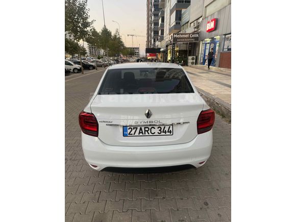 Sahibinden Renault Symbol 1.5 dCi Touch 2017 Model Gaziantep