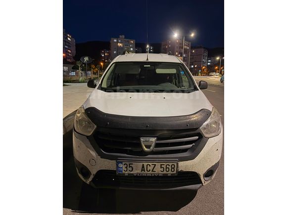 Dacia Dokker 1.5 DCi Ambiance Tramer Yok Butce Dostu Acil Satilik