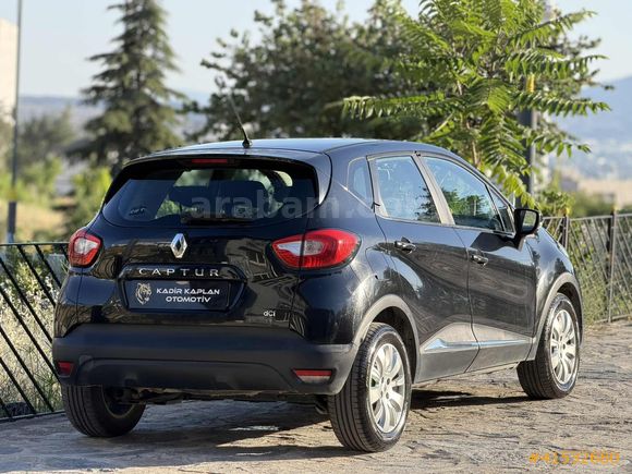 K.KAPLAN OTOMOTİV' 2013/RENAULT/CAPTUR/İLKSAHİBİNDEN/HATASIZ