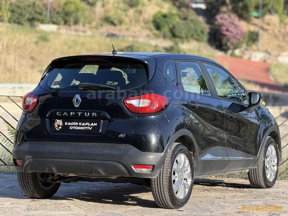 K.KAPLAN OTOMOTİV' 2013/RENAULT/CAPTUR/İLKSAHİBİNDEN/HATASIZ