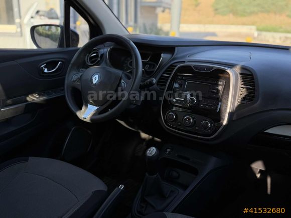 K.KAPLAN OTOMOTİV' 2013/RENAULT/CAPTUR/İLKSAHİBİNDEN/HATASIZ