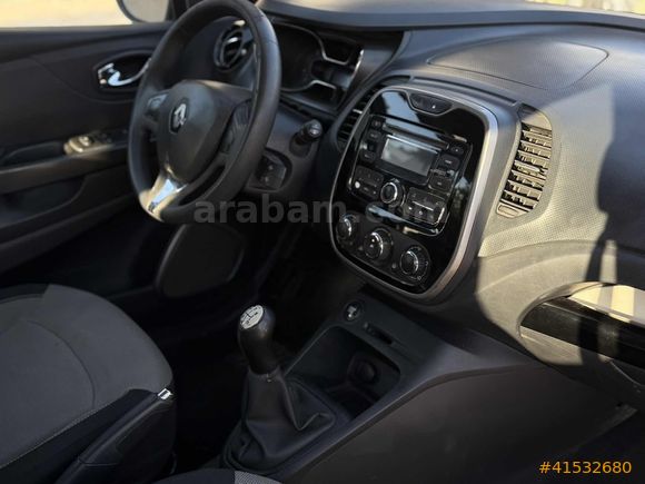 K.KAPLAN OTOMOTİV' 2013/RENAULT/CAPTUR/İLKSAHİBİNDEN/HATASIZ