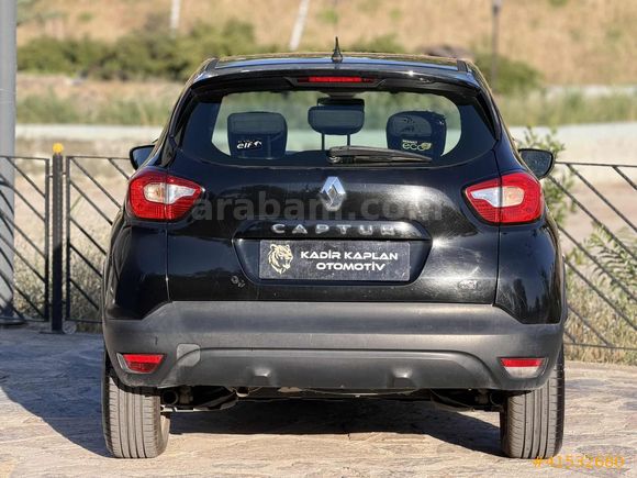 K.KAPLAN OTOMOTİV' 2013/RENAULT/CAPTUR/İLKSAHİBİNDEN/HATASIZ