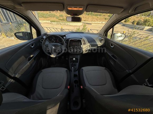K.KAPLAN OTOMOTİV' 2013/RENAULT/CAPTUR/İLKSAHİBİNDEN/HATASIZ