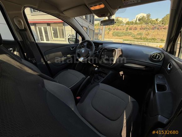 K.KAPLAN OTOMOTİV' 2013/RENAULT/CAPTUR/İLKSAHİBİNDEN/HATASIZ