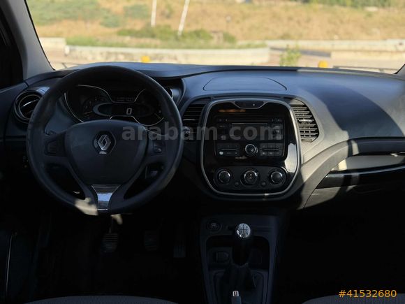 K.KAPLAN OTOMOTİV' 2013/RENAULT/CAPTUR/İLKSAHİBİNDEN/HATASIZ