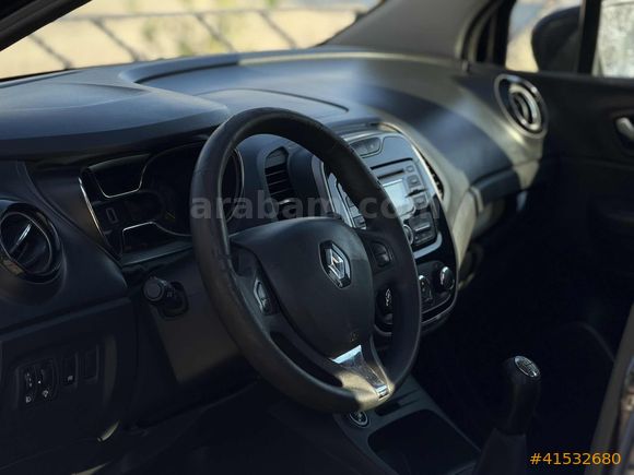 K.KAPLAN OTOMOTİV' 2013/RENAULT/CAPTUR/İLKSAHİBİNDEN/HATASIZ