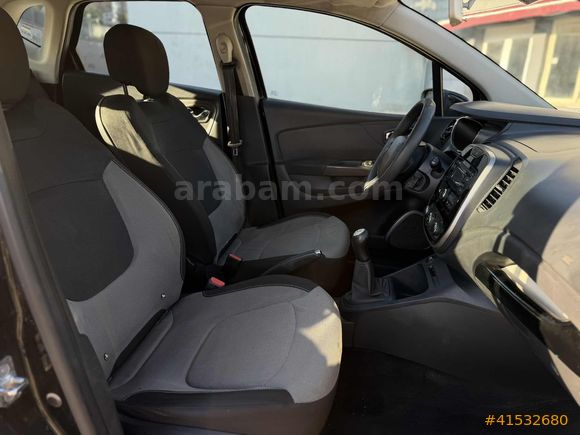 K.KAPLAN OTOMOTİV' 2013/RENAULT/CAPTUR/İLKSAHİBİNDEN/HATASIZ