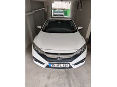 Sahibinden Honda Civic 1.6i VTEC Eco Elegance 2018 Model 
