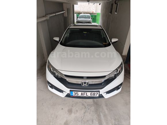 Sahibinden Honda Civic 1.6i VTEC Eco Elegance 2018 Model 
