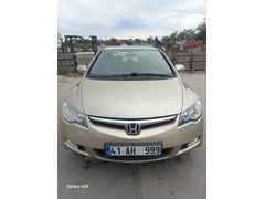 Sahibinden Honda Civic 1.6 Elegance 2008 Model  210.000 km Bej
