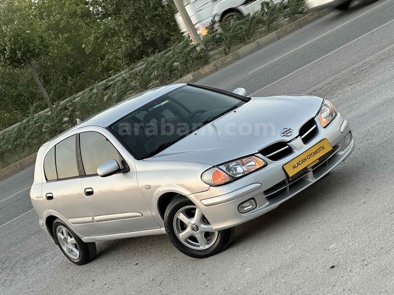 Galeriden Nissan Almera 1.5 Luxury 2000 Model Denizli 336.000 km Gri (Gümüş)