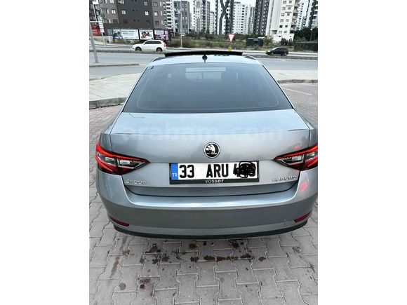 Sahibinden Skoda SuperB 1.6 TDI Style 2017 Model 