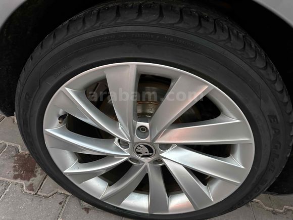 Sahibinden Skoda SuperB 1.6 TDI Style 2017 Model 