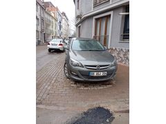 Sahibinden Opel Astra 1.6 Edition 2017 Model  21.000 km Gri (metalik)