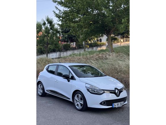 Sahibinden Renault Clio 1.5 dCi Touch 2012 Model 