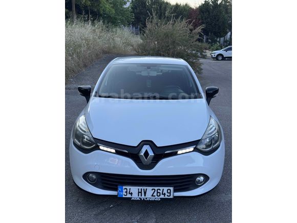 Sahibinden Renault Clio 1.5 dCi Touch 2012 Model 